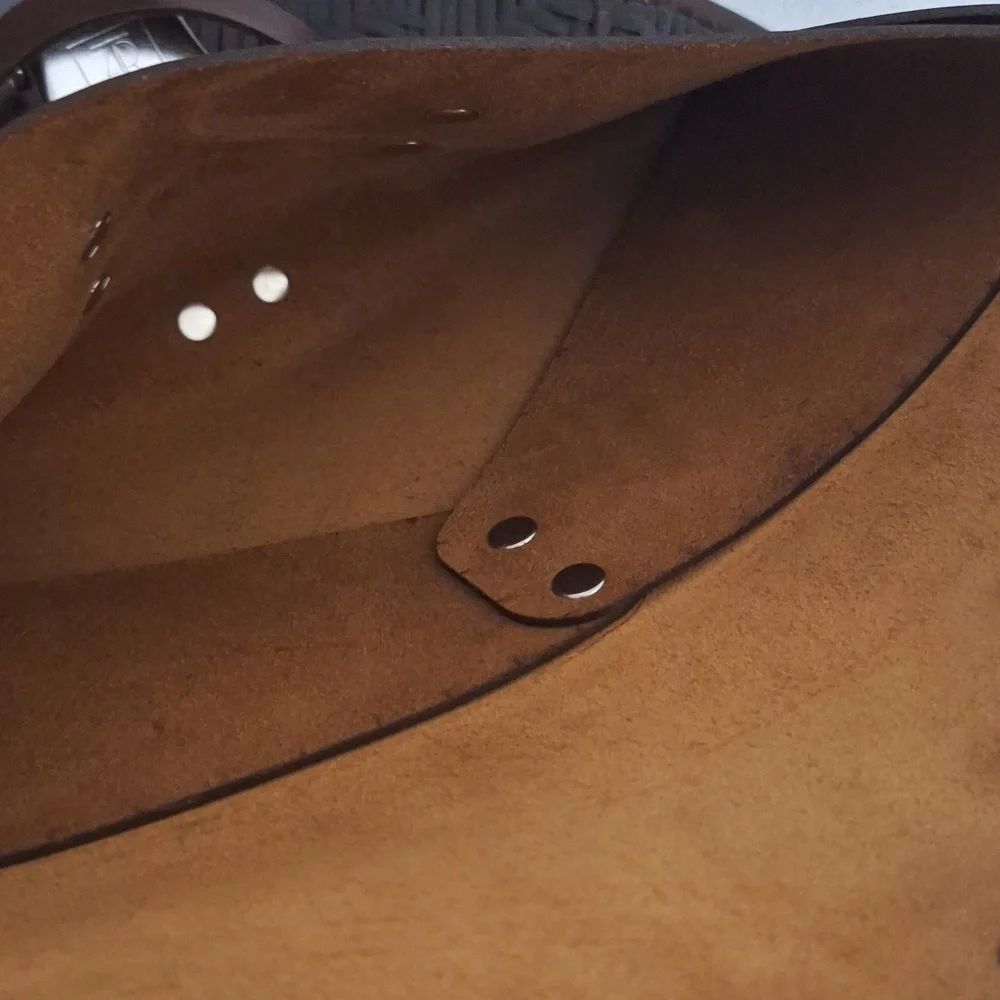 Handtasche Vintage Leather Crossbody Bag - Picture 11 of 11